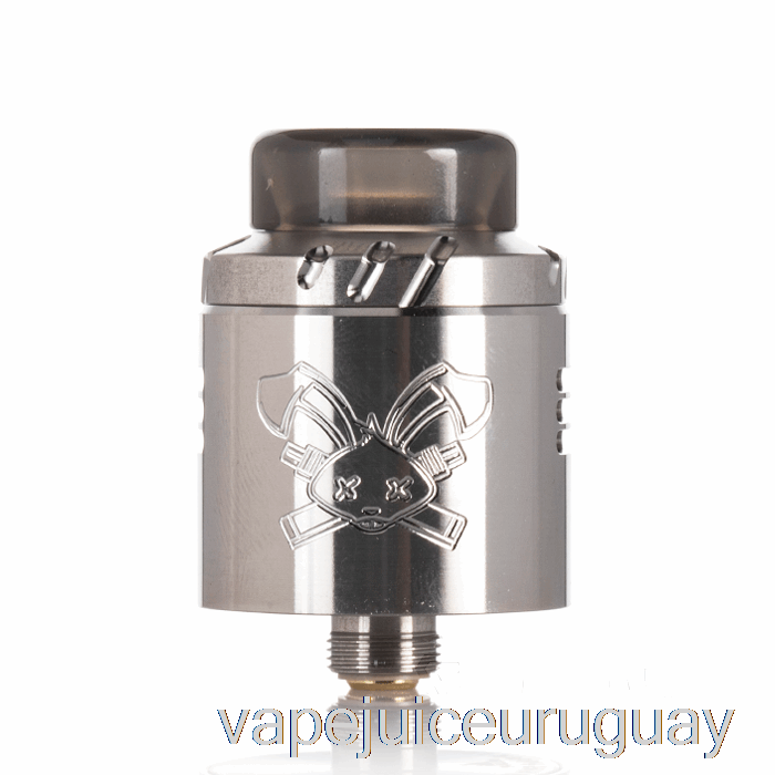 Hellvape Dead Rabbit Solo 22mm Rda Vaporizador De Acero Inoxidable Recargable